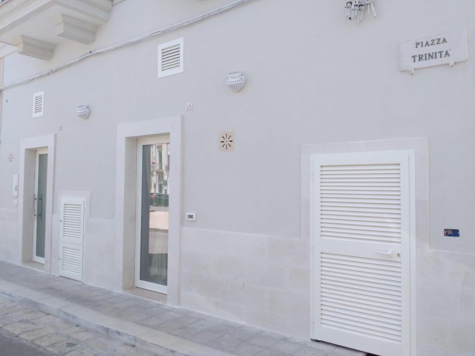 Le Ninfe del Mare Polignano a Mare Exterior foto