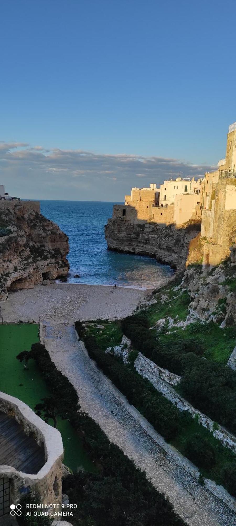 Le Ninfe del Mare Polignano a Mare Exterior foto