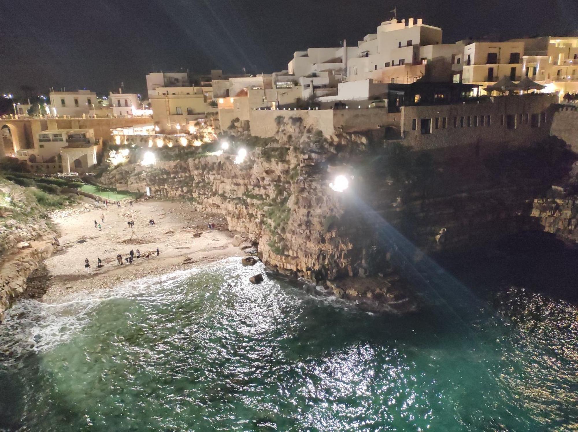 Le Ninfe del Mare Polignano a Mare Exterior foto
