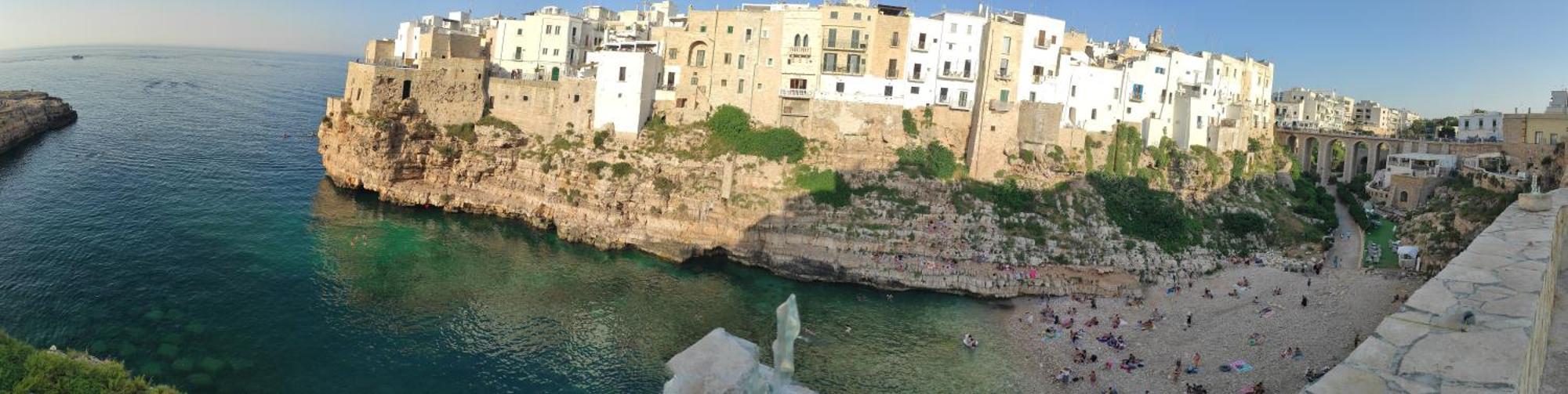 Le Ninfe del Mare Polignano a Mare Exterior foto